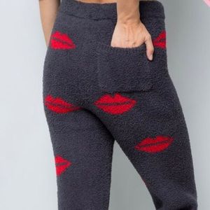 CLEARANCE Hugs & Kisses Luxe Teddy Joggers